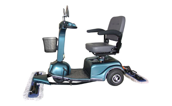 白银电动尘推车RPT-310C